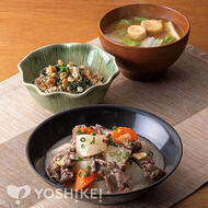 牛肉と大根の塩麹煮