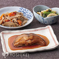 かれいの煮付