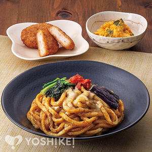 ＣｏＣｏ壱番屋監修　汁なしカレーうどん