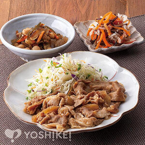 やまと豚生姜焼き