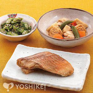 氷温造り　赤魚の柚庵焼き