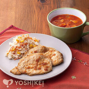 和風ポークステーキ