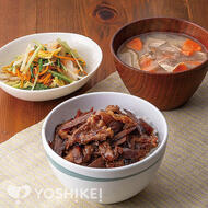 コクと旨みの北海道産牛めし