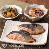 骨取りサーモンの西京焼