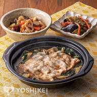 豚バラのにんにく醤油鍋