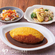 デミグラスソースオムライス