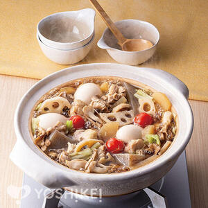 １／２日分の野菜が摂れる！焼あごだしのおでん風鍋