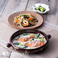 さけと白菜の塩麹クリーム煮