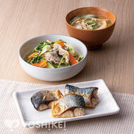 国産さばの白だし漬け焼き