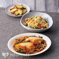 白身魚と３種野菜の焼き漬け