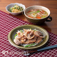 神楽坂つみき監修 豚肉の塩糀漬け焼き