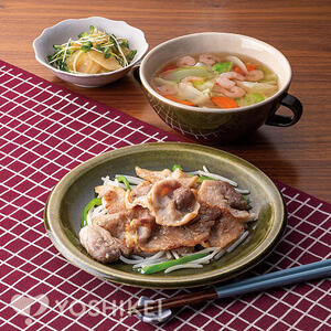 神楽坂つみき監修　豚肉の塩糀漬け焼き