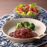 ぽかぽカフェ監修 ボロネーゼハンバーグ