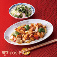 鶏肉とカシューナッツのオイスター炒め