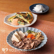 牛肉と焼豆腐のすき煮