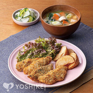 あじの磯辺フライ