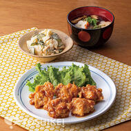 はちみつ味噌から揚げ