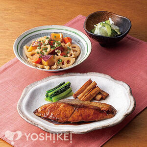 銀ひらすの照り焼き