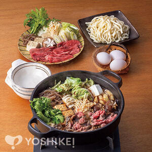 〆まで楽しむすき焼き