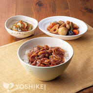 麦とハーブの三元豚の豚丼