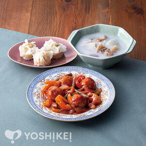 肉団子の酢豚風