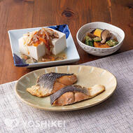 サーモン塩焼き