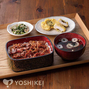 やまと豚焼肉重御膳