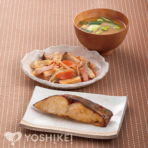 氷温造り　白身魚の柚庵漬焼き