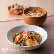 じゃが芋のそぼろあん