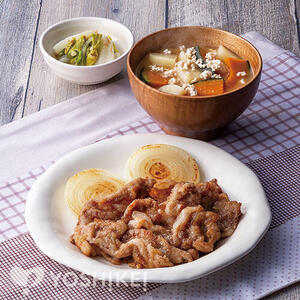 豚肉のハニーソテー