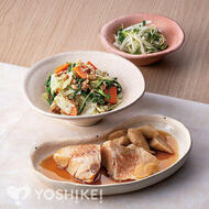 あかうおとごぼうの煮付け