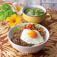 ヘルシー和風ロコモコ