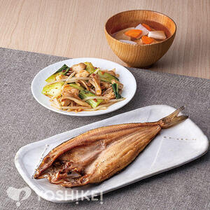 真ほっけの白たまり干し