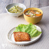 めかじきのごま焼き