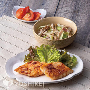 まんだいのガーリックソテー