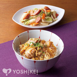 南部どり親子丼