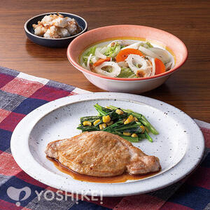 ツインリーフ監修　ポークソテー