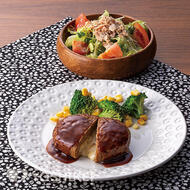 チーズインハンバーグ