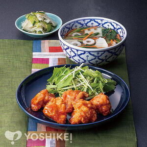 ソウルキッチン　マシソヨ監修　ヤンニョムチキン