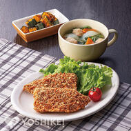 ベビースターラーメンを使った九州産アジフライ