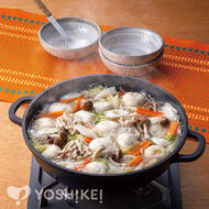 鵜の木監修　ころころ餃子鍋