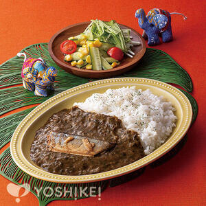 掛川シェフ監修　秋刀魚のスパイスサグカレー