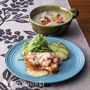 とろ～りデミチーズのやわらかチキンステーキ