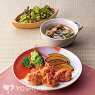 有機トマトケチャップで作ったチキンソテー