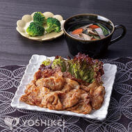 豚肉のバルサミコ生姜焼き