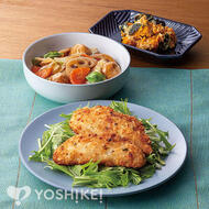 白身魚の香味フライ