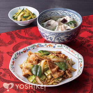 甜面醤で本格！豚バラ回鍋肉