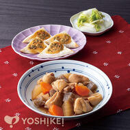 鶏肉と大根のこっくり煮