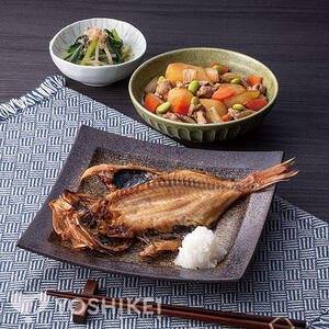 赤魚の開き塩糀干し