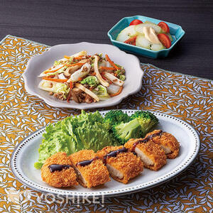 カジキマグロステーキカツ